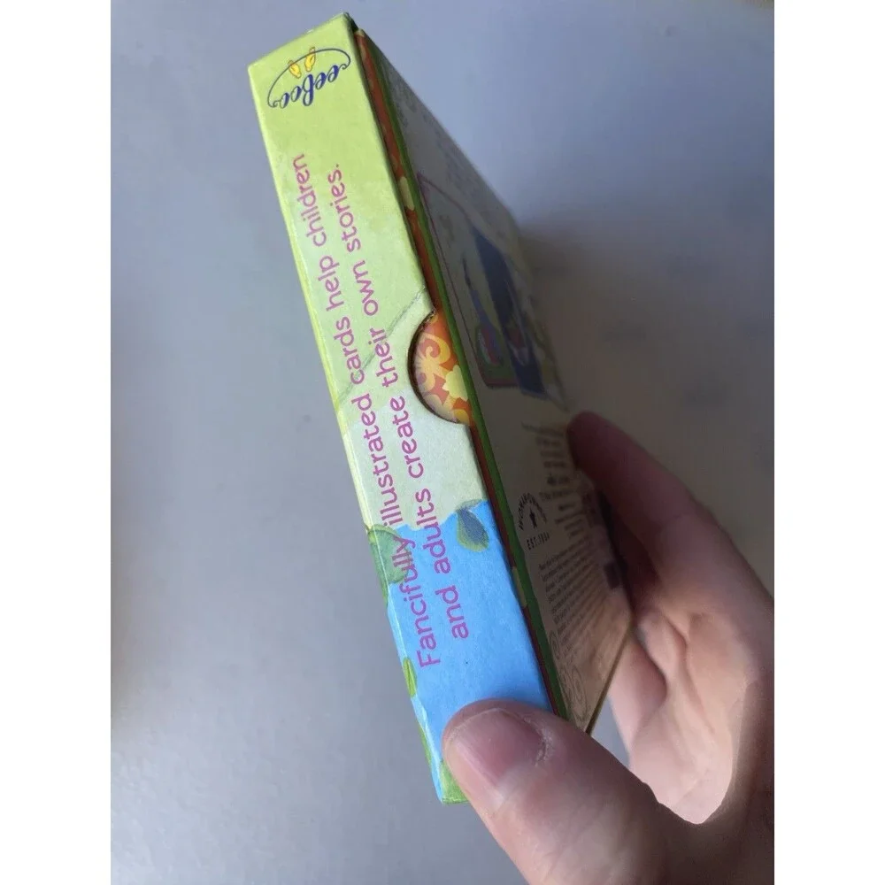 eeBoo Create a Story Cards Mystery in the Forest & Animal Village Lot